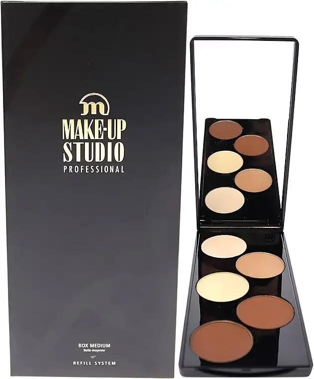 Makeup Studio Shaping Palette Pulver 29622354