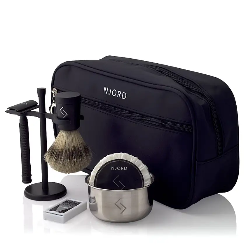 Njord Double Edge Safety Razor Set