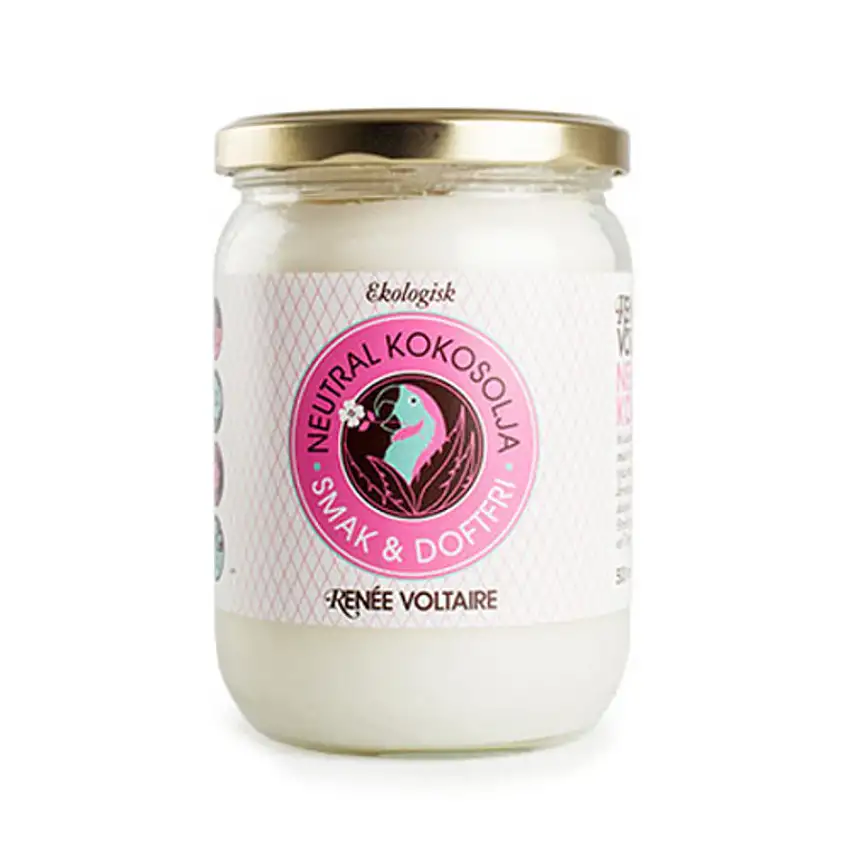 Renée Voltaire Kokosolie neutral Ø 500 ml