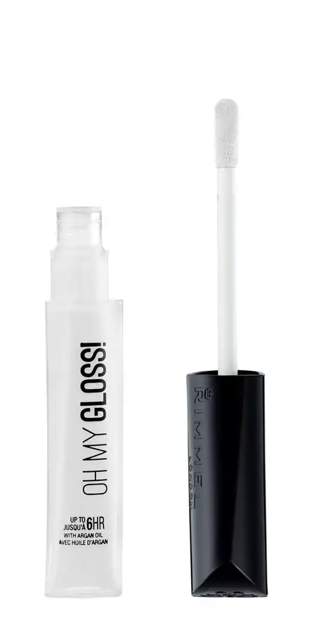 Rimmel Oh My Gloss! Shiny Lip Gloss 800 Crystal Clear