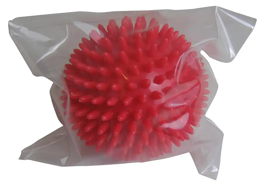 Enklere Liv Massagebold Orange 5 cm