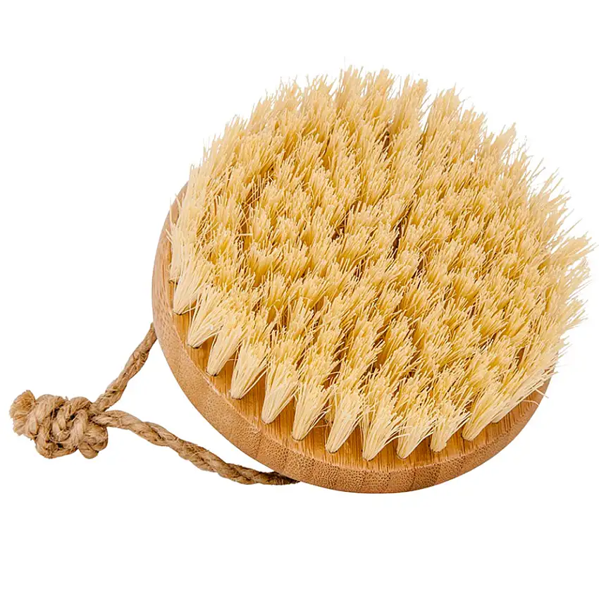 Croll & Denecke Bamboo Massage Brush Coconut Bristles
