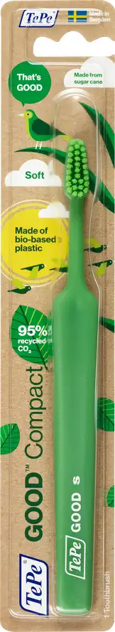 TePe GOOD Compact Soft Tandbørste Børn 0-4 år 1 stk