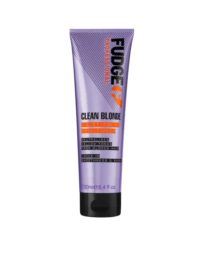 Fudge Clean Blonde Violet Toning Conditioner 250 ml