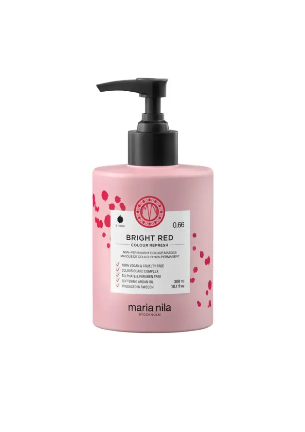 Maria Nila Colour Refresh 0.66 Bright Red 300 ml