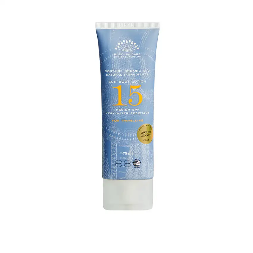 Rudolph Care Sun Body Lotion SPF 15 75 ml