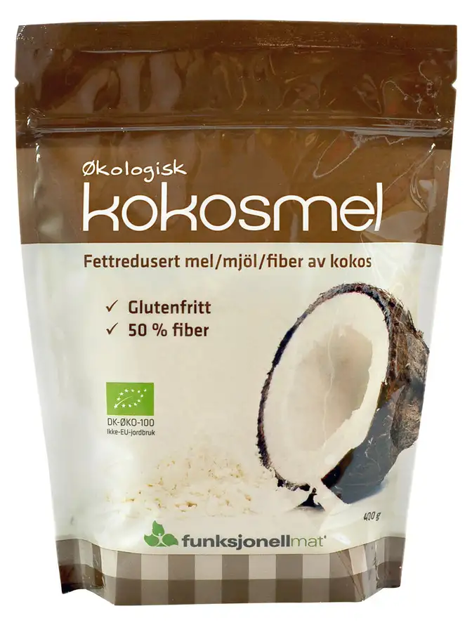 Sukrin Kokosmel Ø 400 g