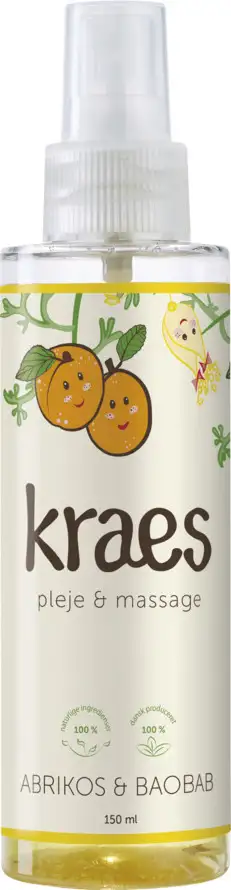 Kraes Pleje & Massage 150 ml