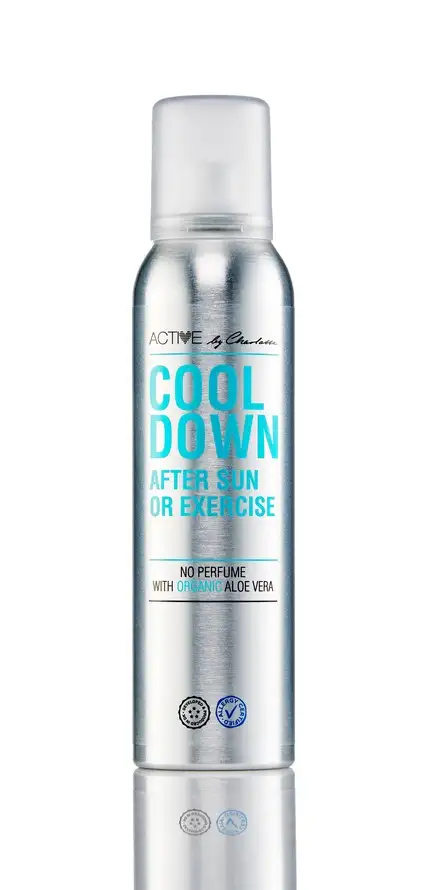 Active by Charlotte Cool Down After Sun & Exercise 150 ml
