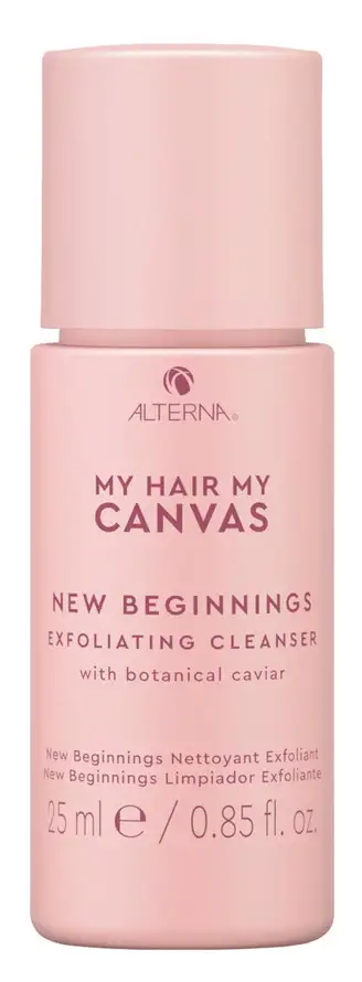 Alterna New Beginnings Exfoliating Cleanser 25 ml