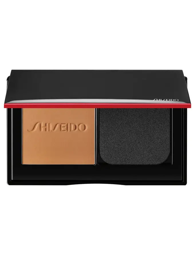 Shiseido Synchro Skin Powder Foundation 350 Maple