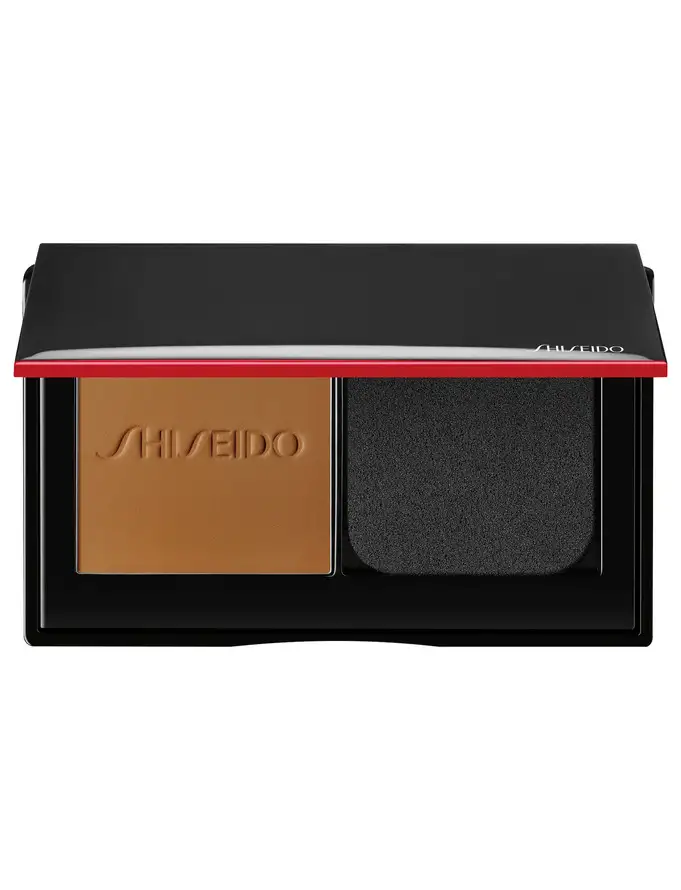 Shiseido Synchro Skin Powder Foundation 440 Amber