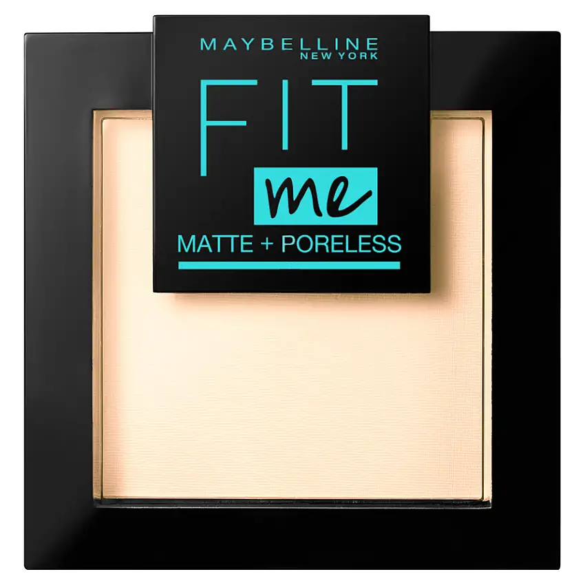 Maybelline New York Fit Me Matte & Poreless Pudder 105 Natural Ivory