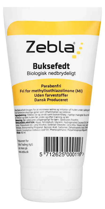 Zebla Buksefedt Chamois Cream 150 ml