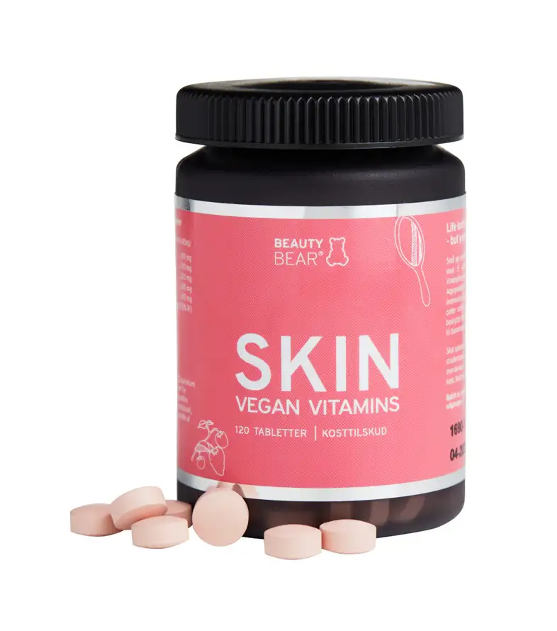 Beauty Bear SKIN 120 tabl