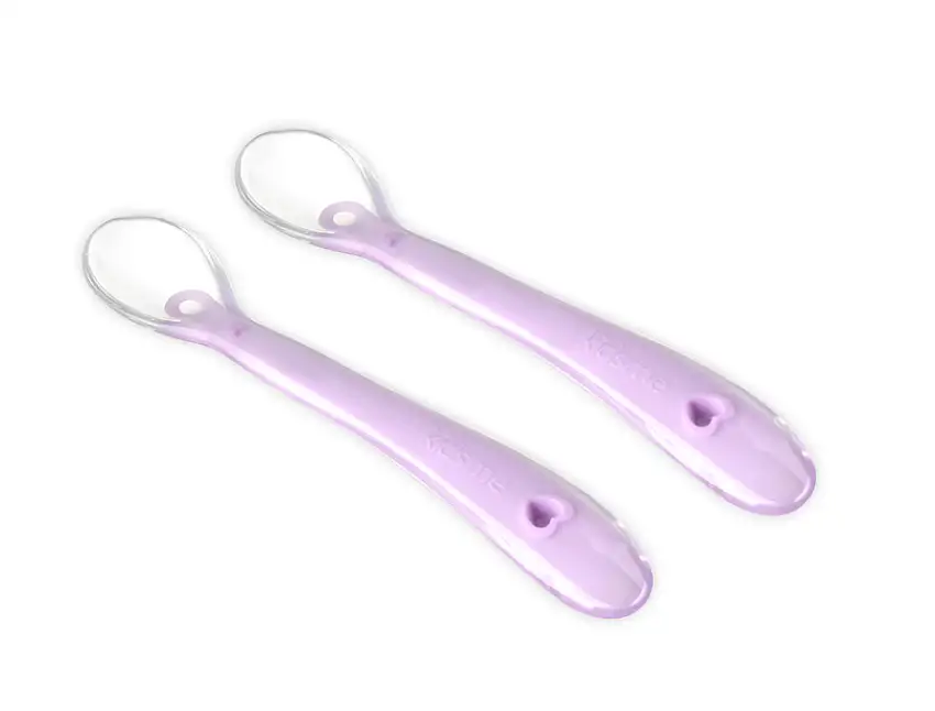 Kidsme Silicone Spoon Lavendel