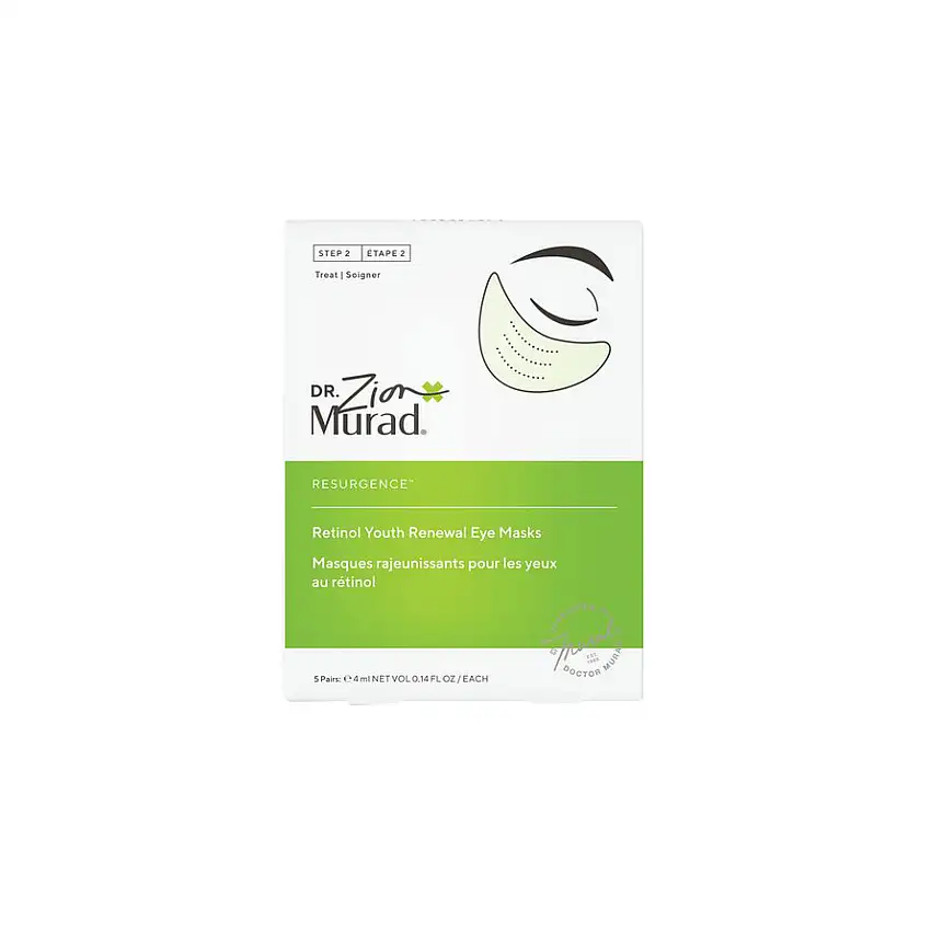 Murad Retinol Youth Renewal Eye Masks 5 pak