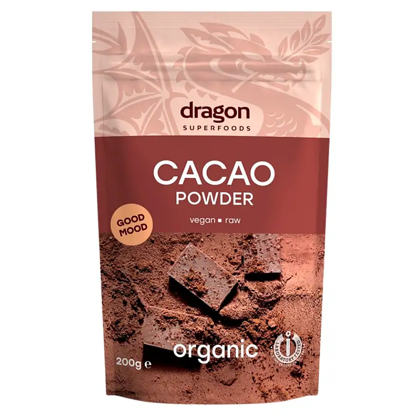 Dragon Superfoods Kakao Pulver Ø 200 g