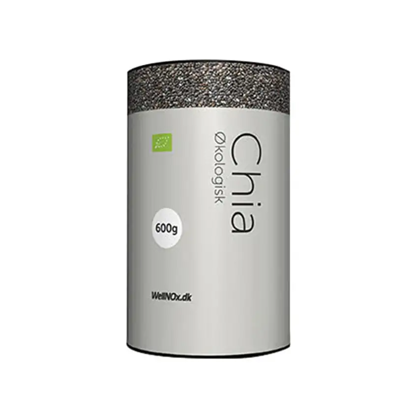WellNOx Chia frø Ø 600 g