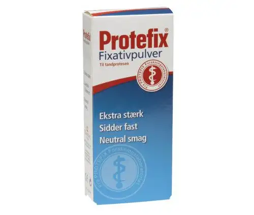 Protefix Fixativ Pulver - 50g