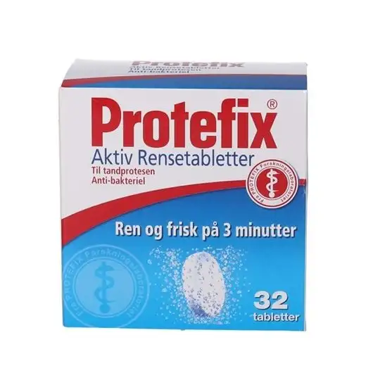 Protefix Rensetabletter - 32 stk