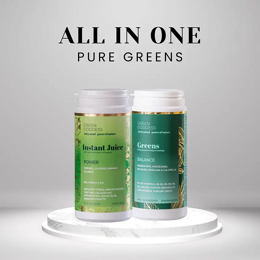 All in one - Pure Greens