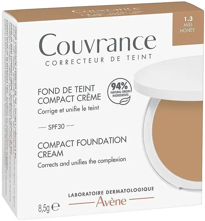 Avene Couvrance Fond De Teint Compact Creme SPF 30 18669055