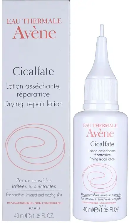 Reparerende tørrende lotion til ansigtet 48447540