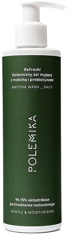 Plantebaseret rensende gel med matcha og præbiotika 68781114
