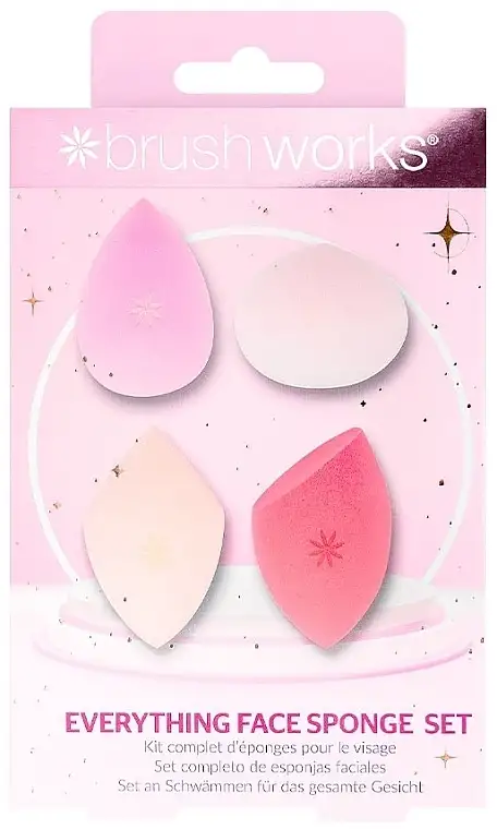 Sæt med 4 makeup-svampe 56638299