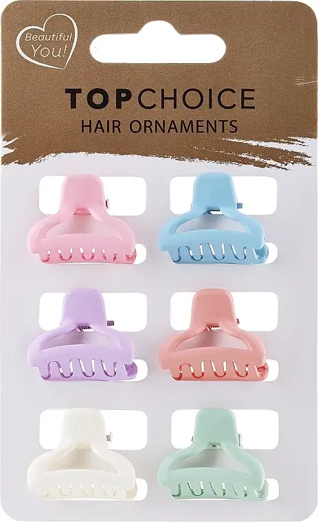 Hårspændesæt 20711, 6 stk, variant 1 16222352