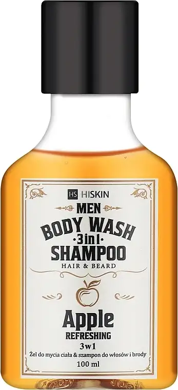 Æble vask af krop, hår og skæg 78644071