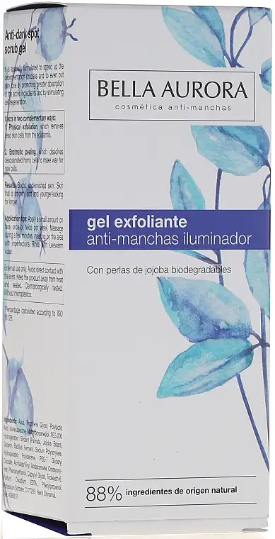 Eksfolierende anti-pigment ansigtsgel 32583444