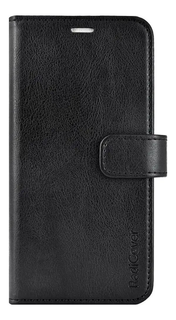 RadiCover Wallet Strålingsbeskyttelse 3 Kort RFID Sort - iPhone 16 - 1 stk.