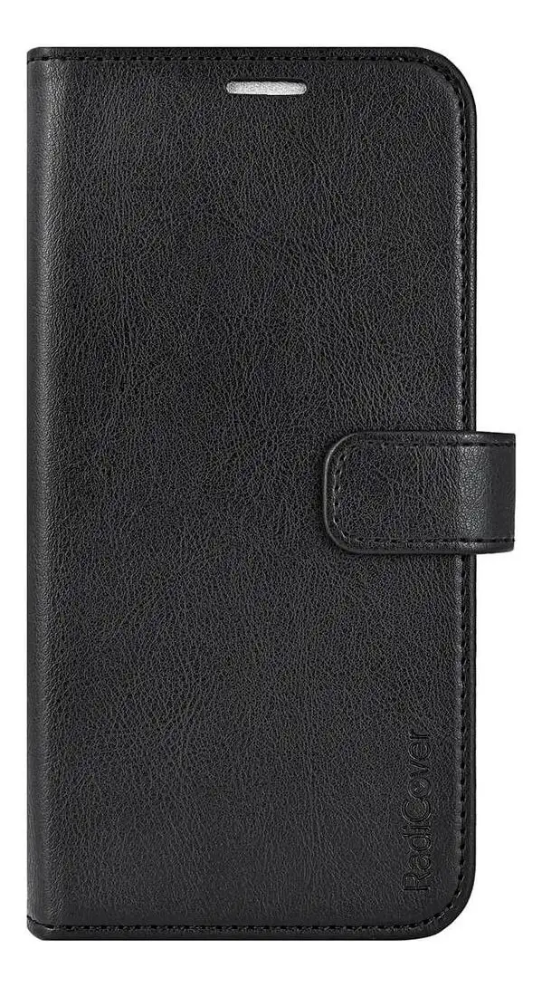 RadiCover Wallet Strålingsbeskyttelse 3 Kort RFID Sort - iPhone 16 Pro Max - 1 stk.