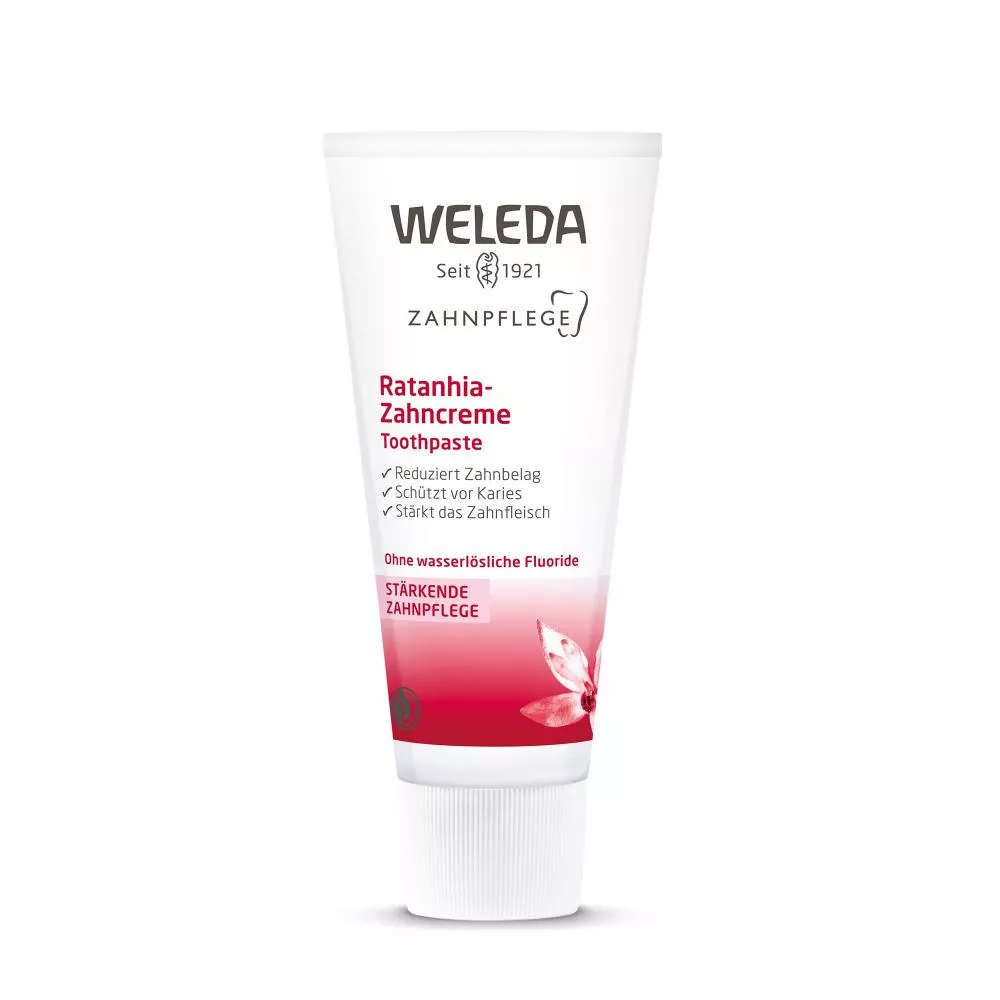 Weleda Ratanhia tandpasta 75ml