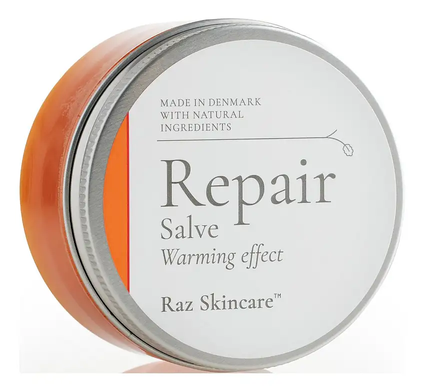 Raz Skincare Repair Warming Effect - 100 ml.