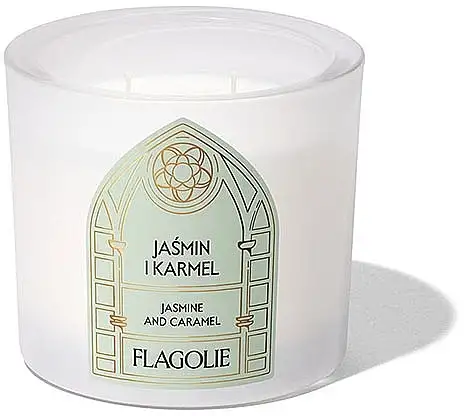 Jasmine & Karamel Duftlys, mat 26615950