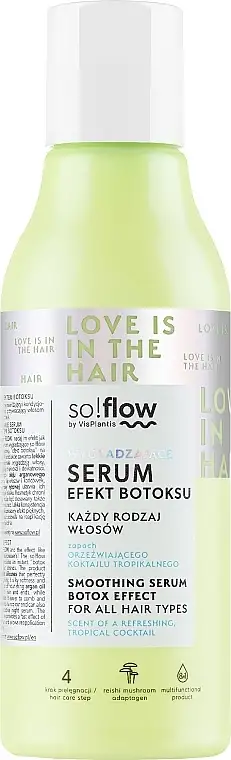 Udglattende hårserum med Botox-effekt 94602371