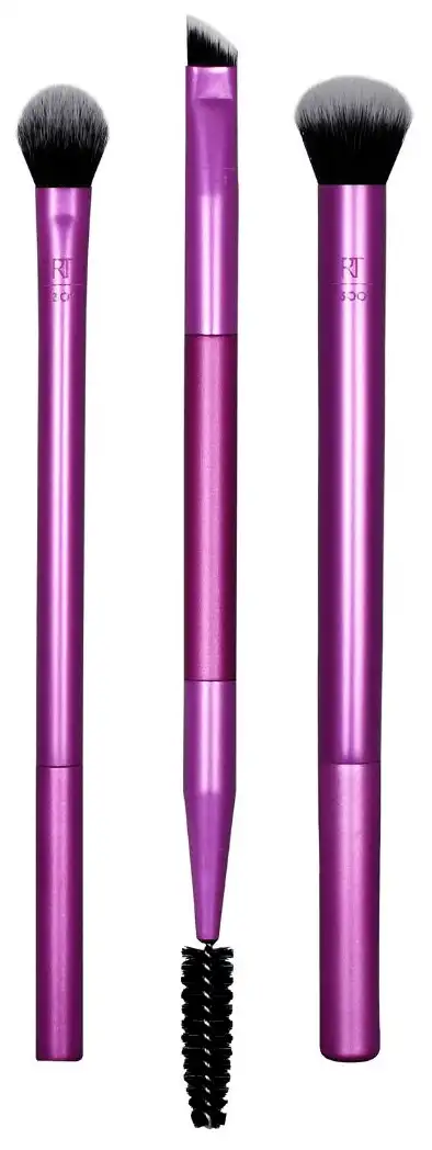 Real Techniques Eye Shade + Blend Brushes - 1 stk.