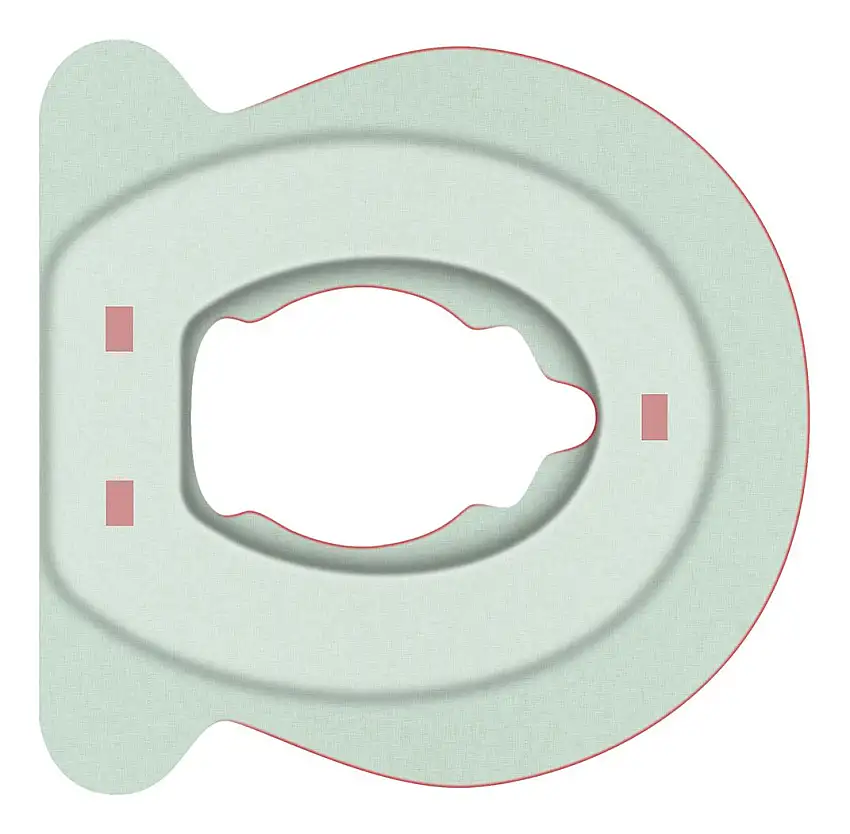 Reer Toiletsæde Serviet - 3 stk.