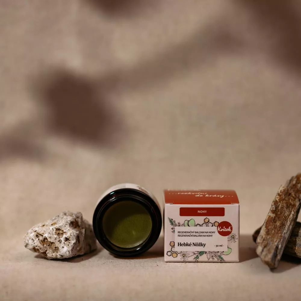 Kvitok Regenererende balsam – Bløde Fødder 30ml