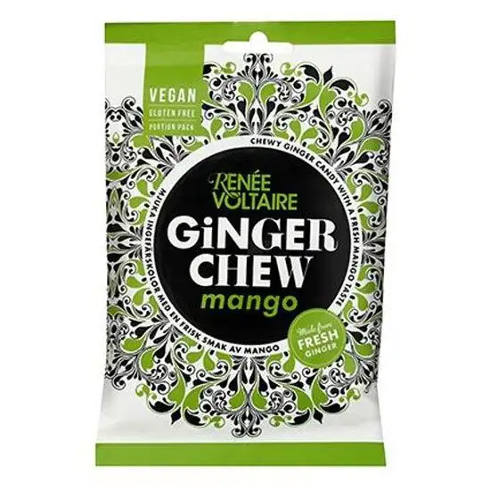 Renée Voltaire Ginger Chew Mango - 120 g.