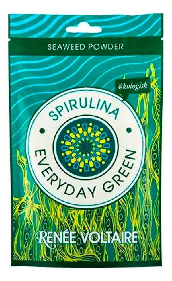 Renée Voltaire Spirulinapulver RAW - 100 g.