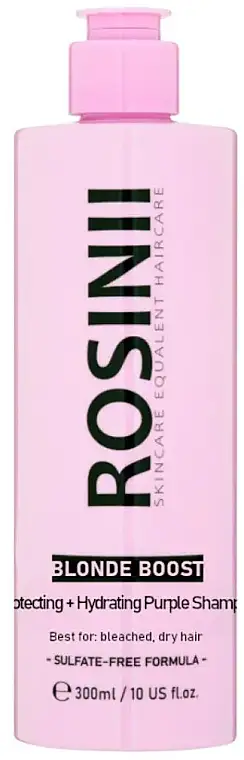 Beskyttende fugtgivende lilla shampoo 58008949