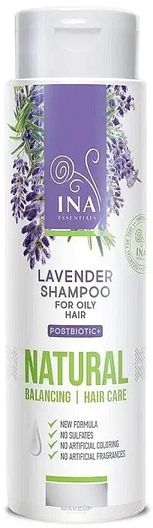 Lavendel Shampoo til fedtet hår 50336615