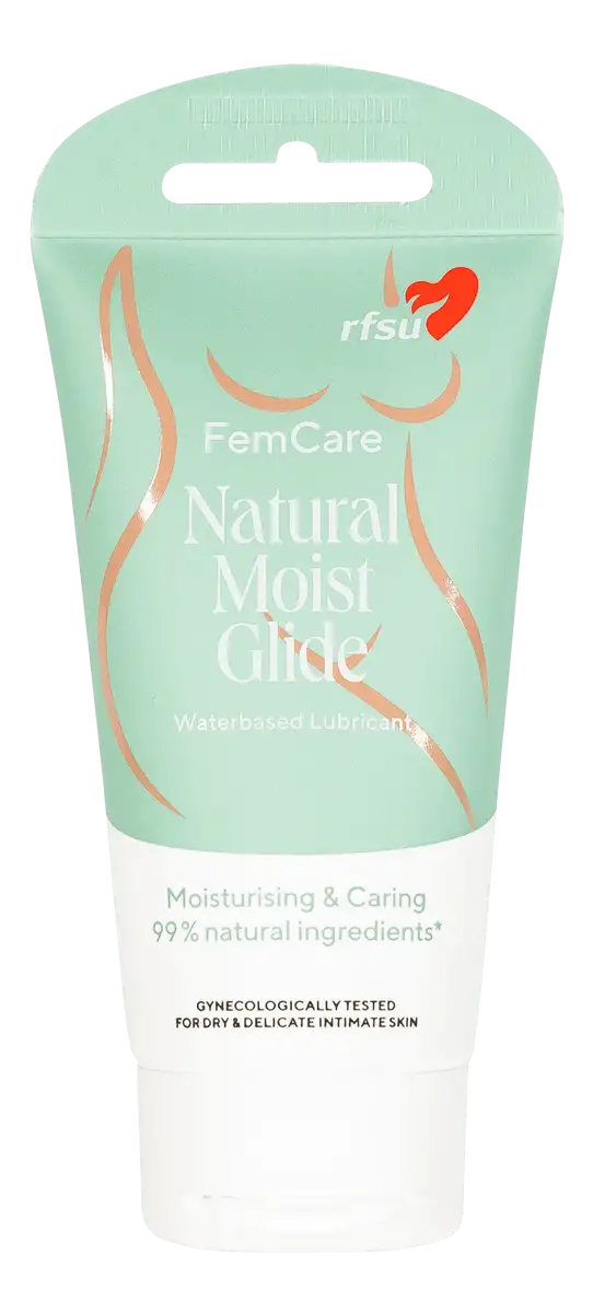 RFSU Natural Moist Glide - 75 ml.
