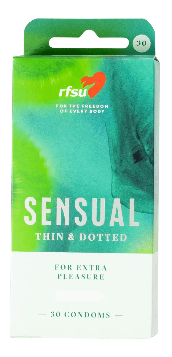 RFSU Sensual Kondomer - 30 stk.