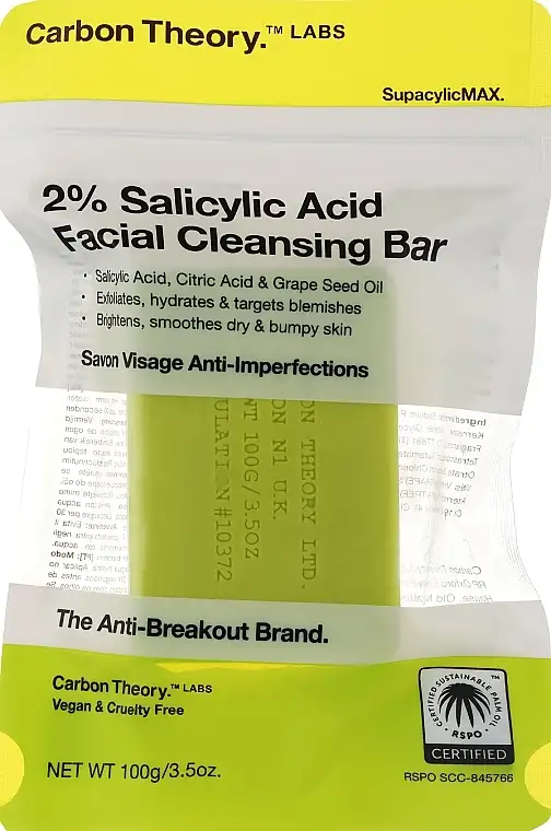 Ansigtsrensende sæbe med salicylsyre 12089947