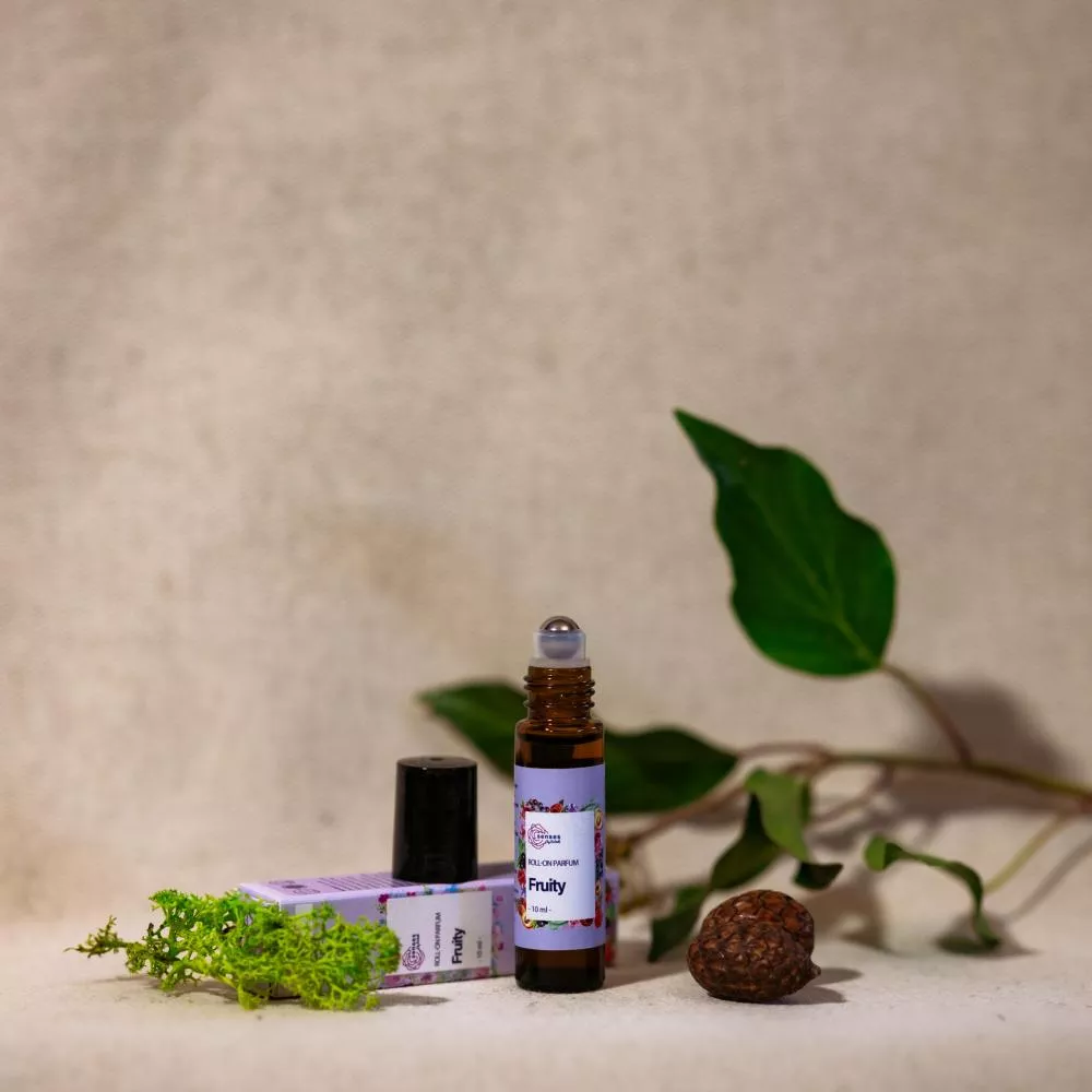 Kvitok Roll-on parfume SENSES - Fruity 10ml